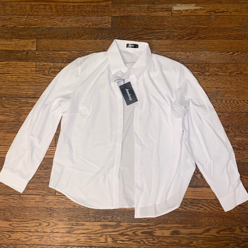 Women’s Jonivey White Blouse